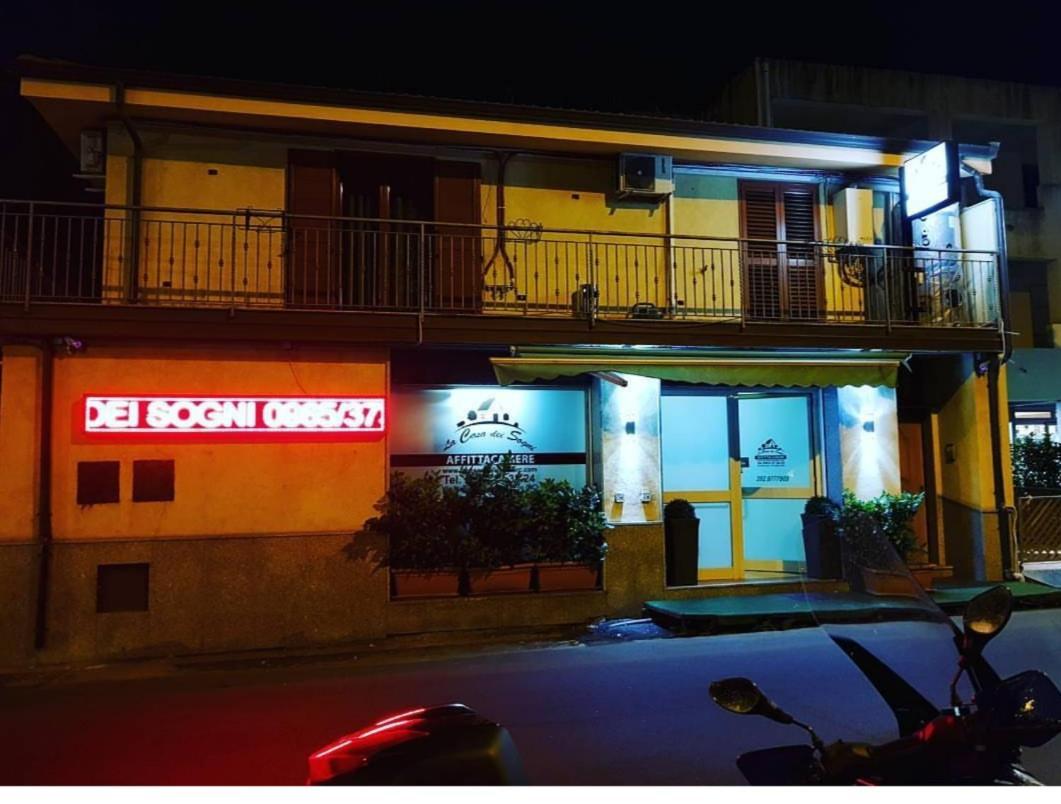 La Casa Dei Sogni Hotel Gallico Exterior foto