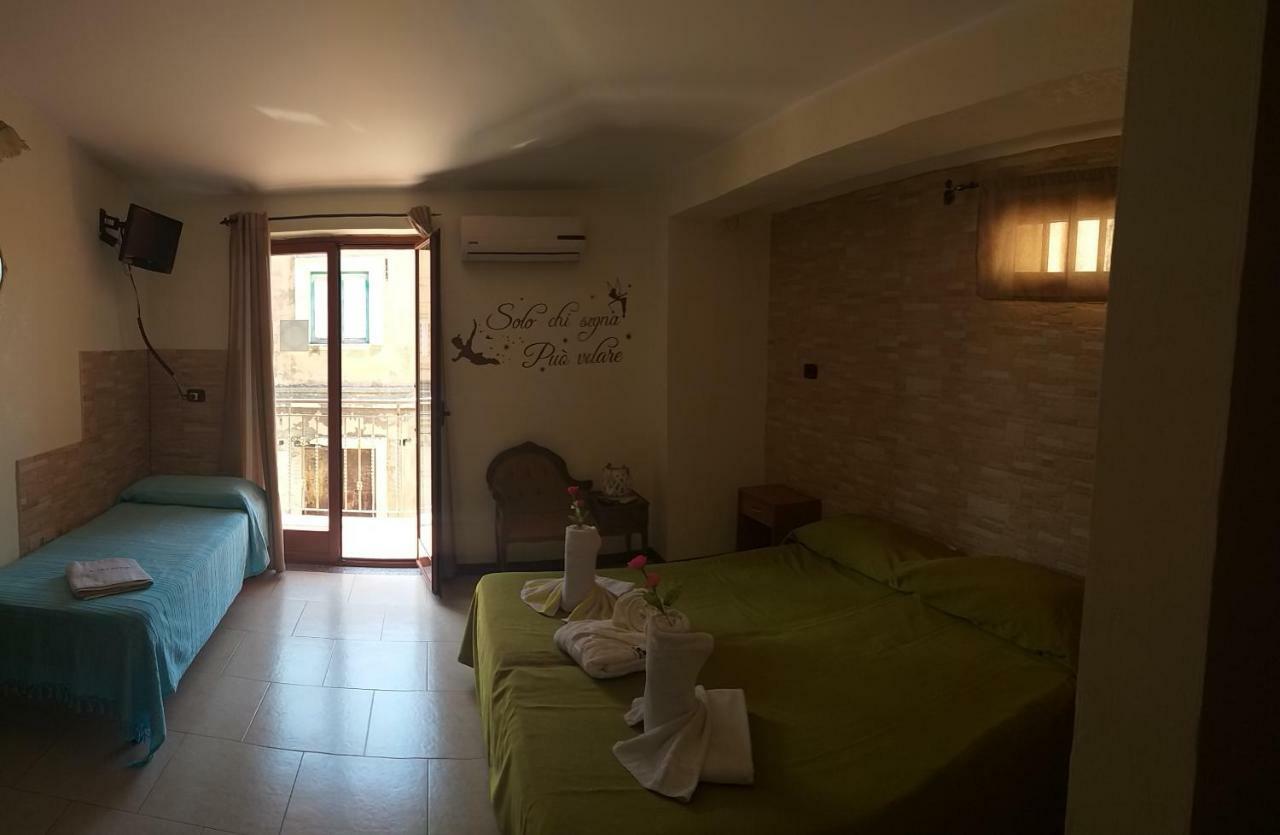 La Casa Dei Sogni Hotel Gallico Exterior foto